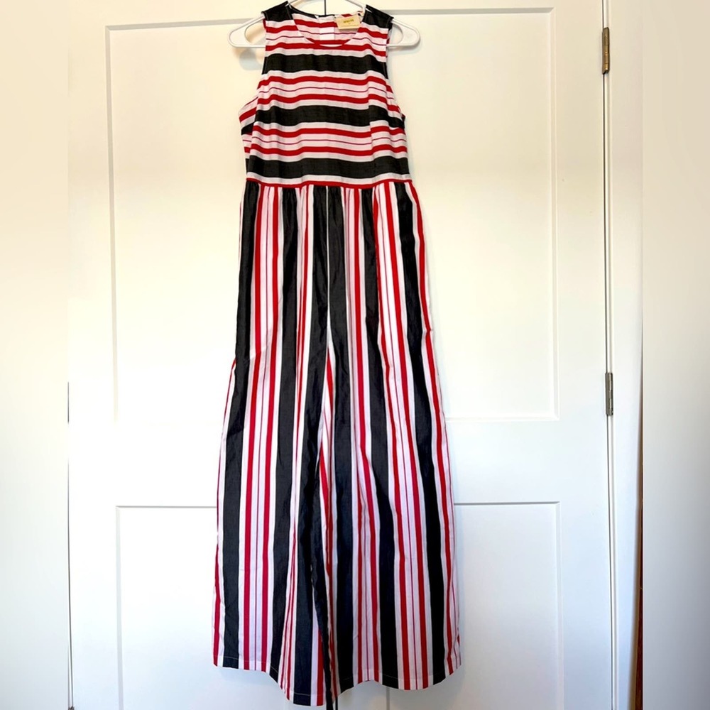 Maeve Striped Jump Suit